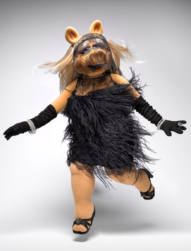 Jason Wu was one of six designers to create custom outfits for Miss Piggy.