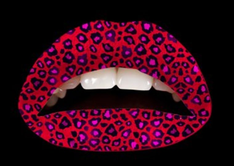 Violent Lips offer a perfectly patterned pout.