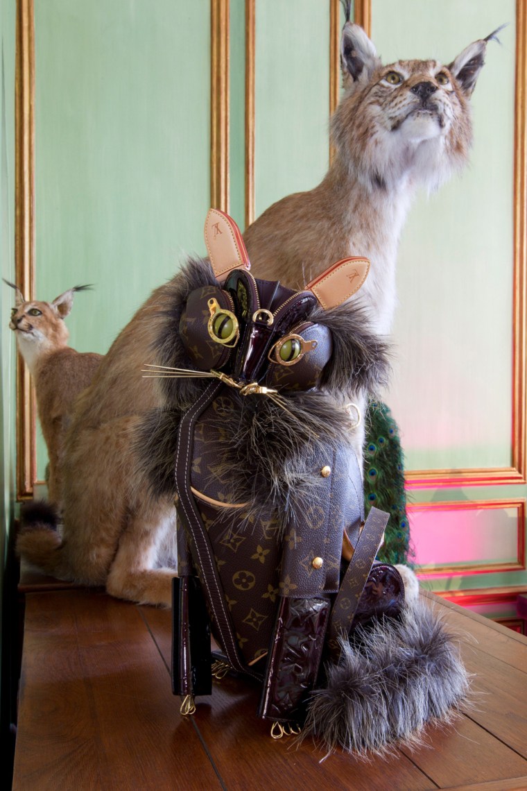 louis vuitton cat