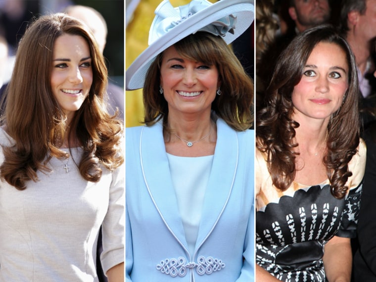 Who is your Middleton fashion icon? Kate, Carol or Pippa?