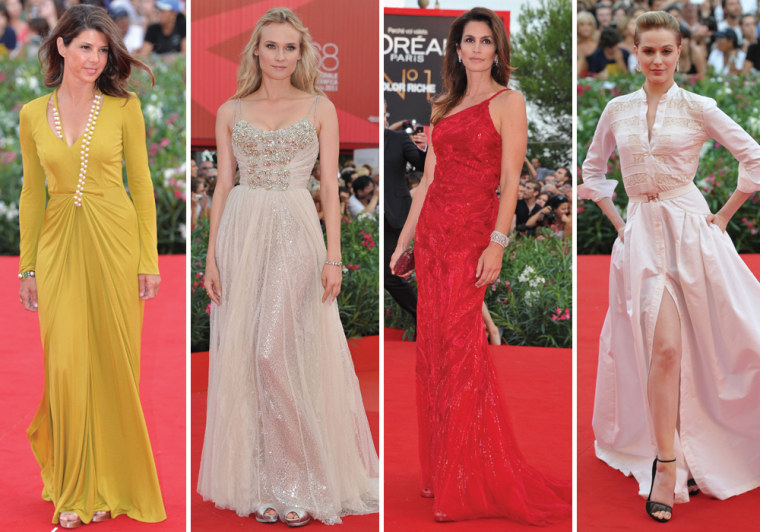 Red-carpet review: Cast your vote on Venice beauties