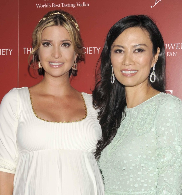 Earlier this month, Ivanka Trump Jewelry and Diane von Furstenberg hosted a screening of