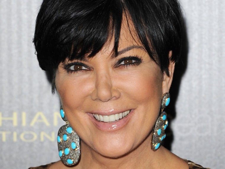 Like her daughters - Kim, Kourtney and Khloe - Kris Jenner is now also a designer.