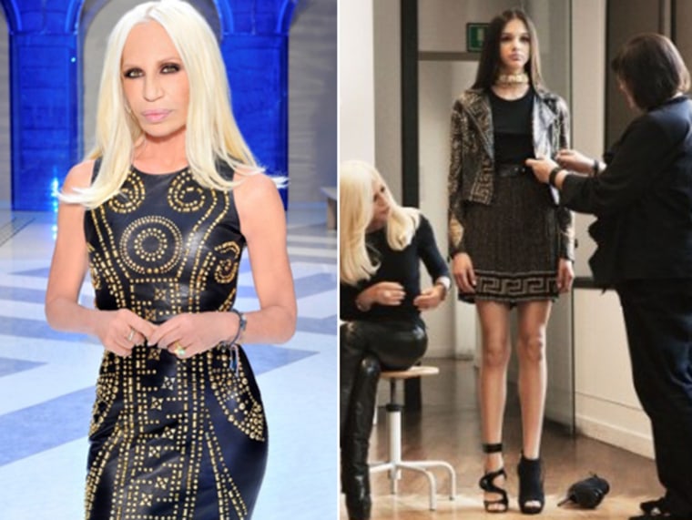 Versace brings its sultry sexiness to the affordable H&M.