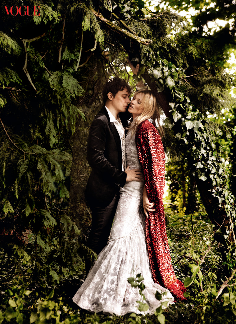\"I wanted [the wedding] to be kind of dreamy and 1920s, when everything is soft-focus,” Moss said.
