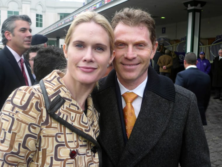 Bobby and his wife, Stephanie March.