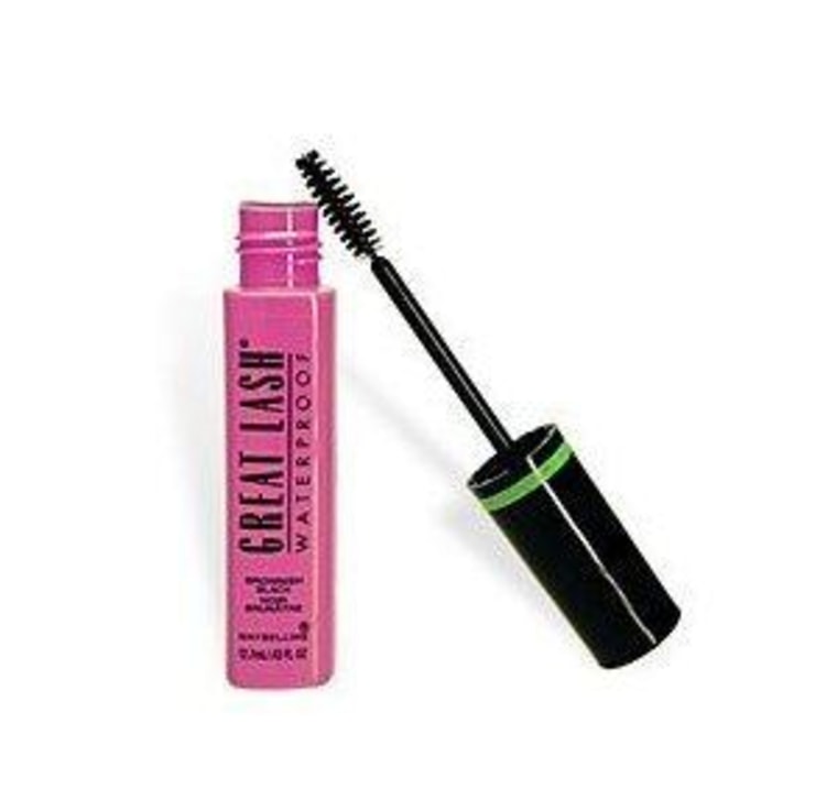 Maybelline Great Lash Waterproof Mascara Soft Black, $5.59