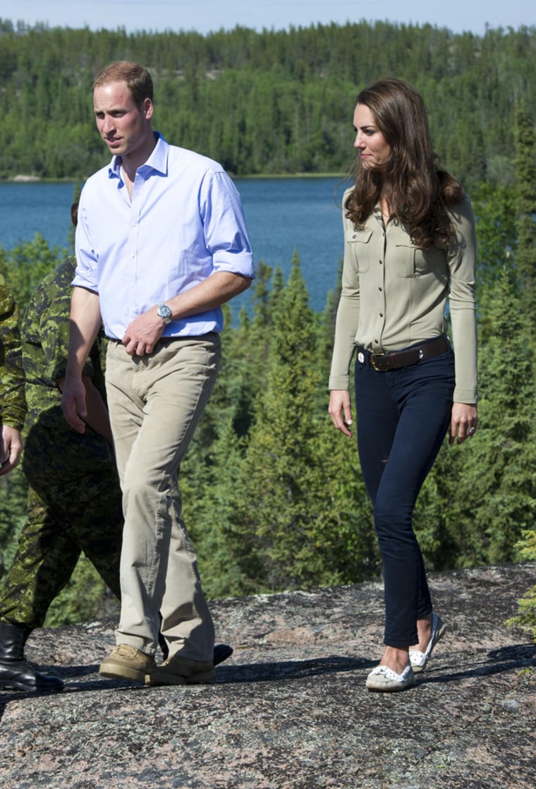 On July 5 in Blatchford Lake.