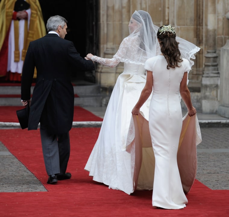 Though all eyes were on her sister, Kate, during the royal wedding on April 29, after the event, the world became captivated with Pippa Middleton's rear end.