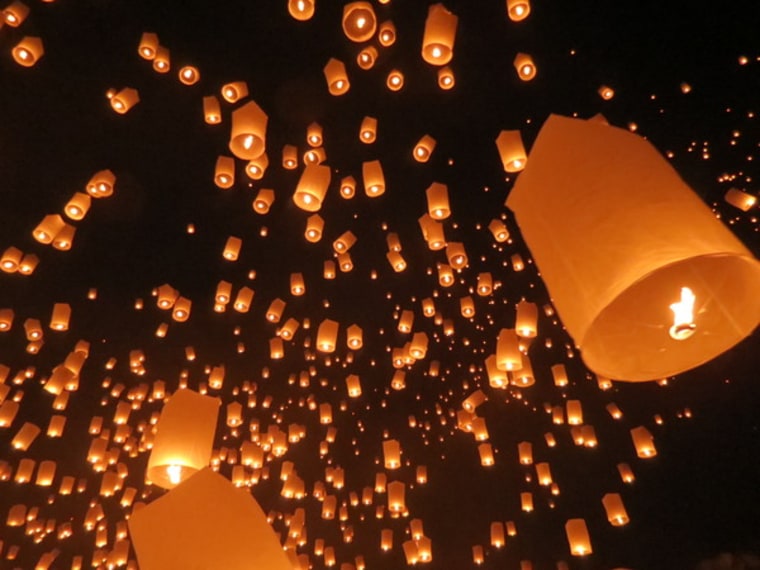 Image: Thai lanterns