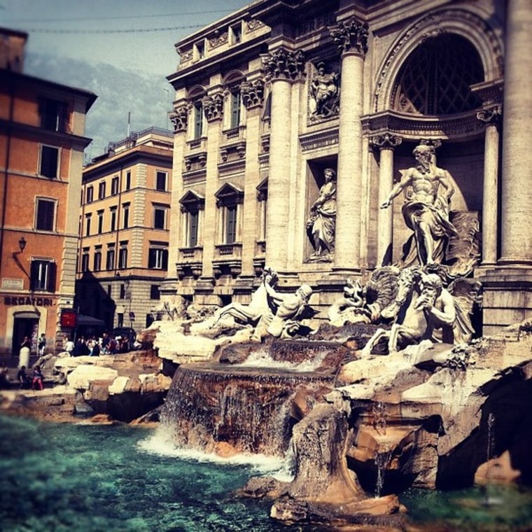 Image: Fountain in Rome
