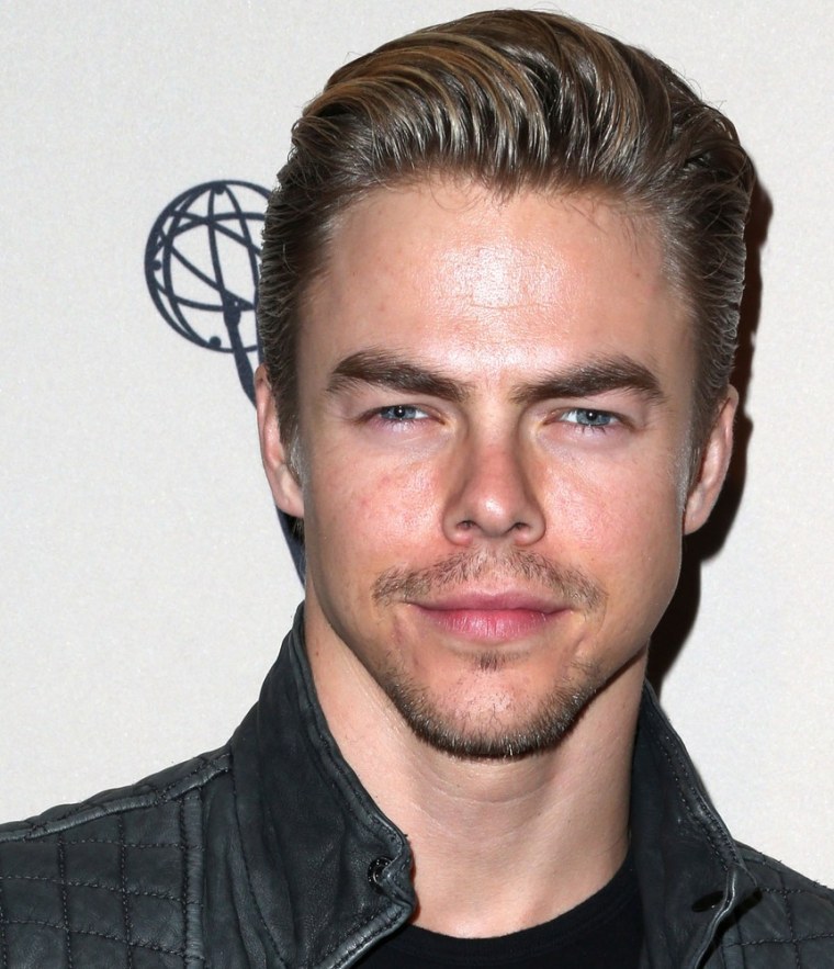 Derek Hough on 'Dancing With the Stars' return: 'It was a last-minute  decision'