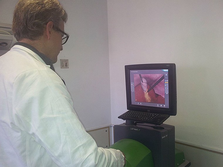 laparoscopic simulator