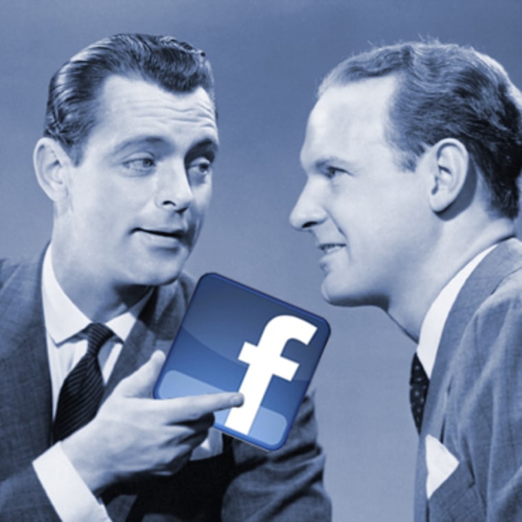 Facebook illustration
