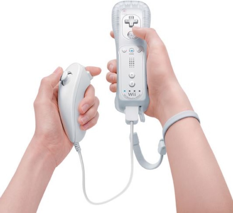 Wii controllers