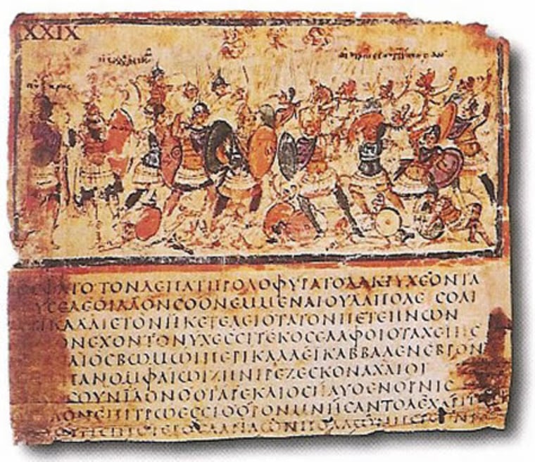 This codex of Homer's