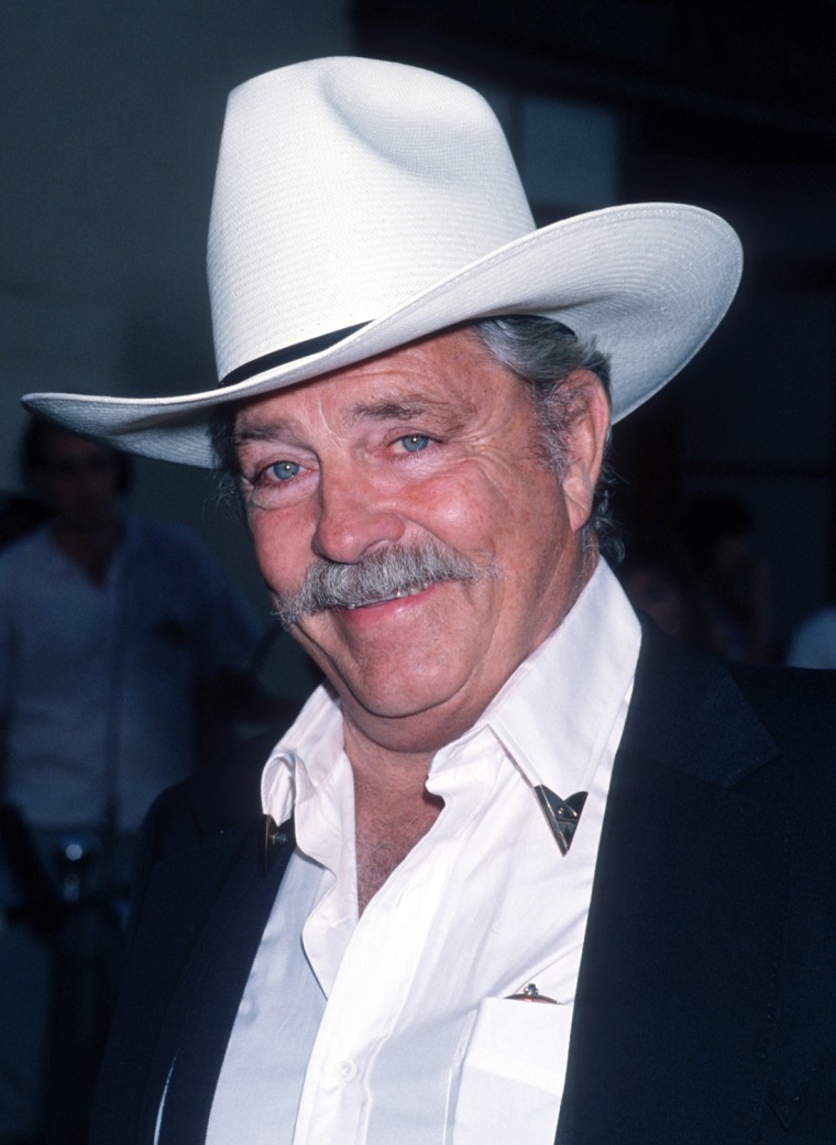 Dale Robertson in 1989.