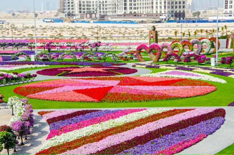 Dubai Miracle Garden