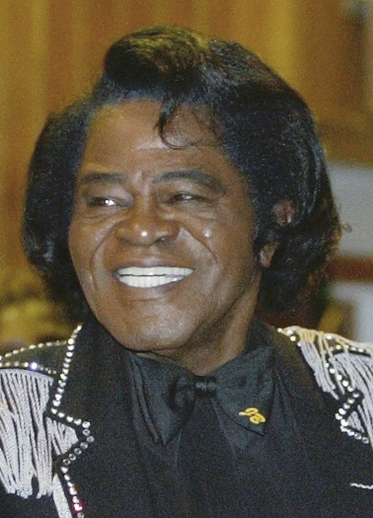 James Brown in 2004.