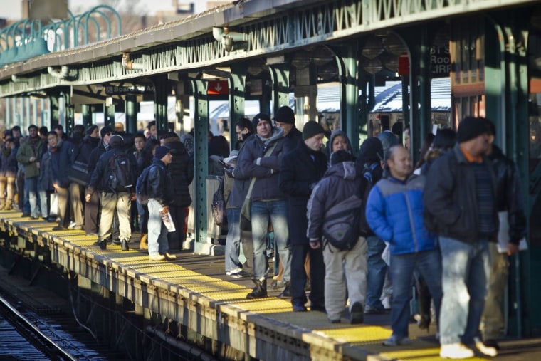 About 2.7 million families will benefit from the tax break for taking mass transit.