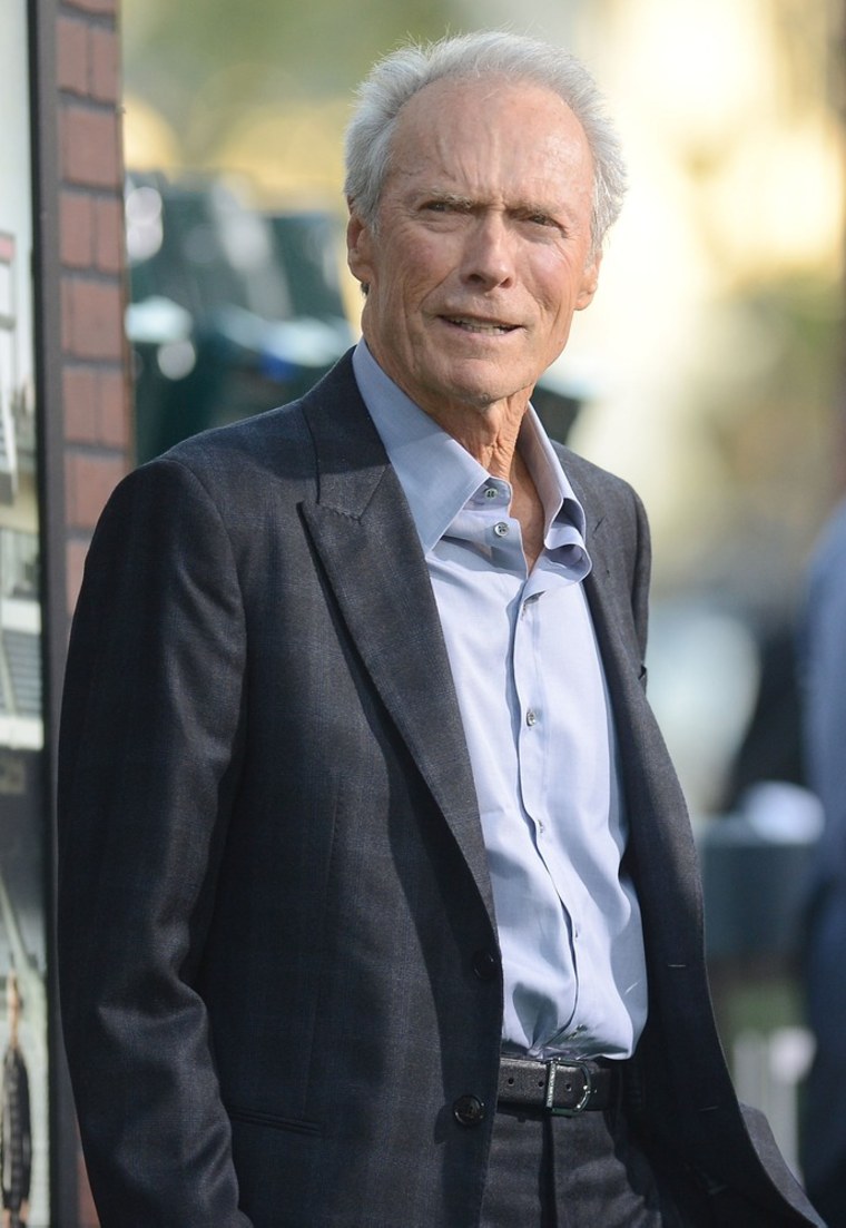 Actor and producer Clint Eastwood is seen in September 2012 in Westwood, Calif.