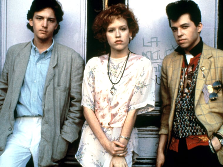 \"Pretty in Pink\" came out 27 years ago Thursday.