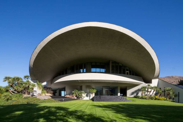 Bob Hope owned many properties in Southern California, among them the dramatic home designed by architect John Lautner, which is on the market for $50 million.
