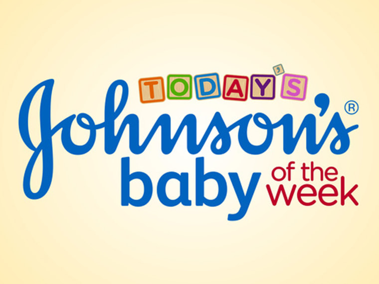 TODAY's Johnson's Baby of the Week