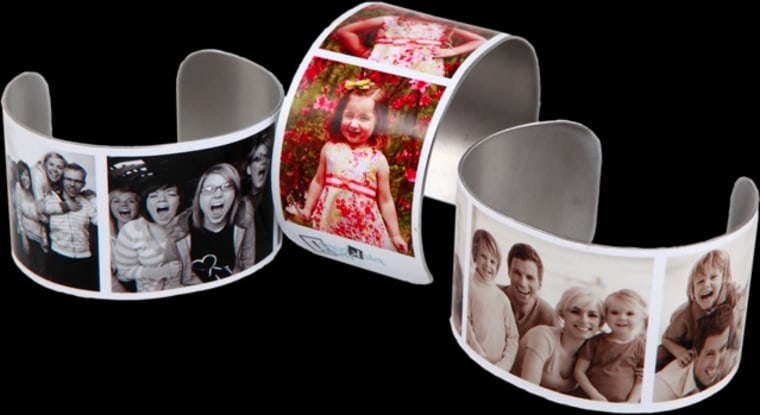 Display your favorite photos on your wrist with Pickture That bracelets.