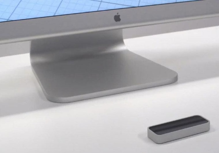 The Leap Motion Controller works with both PC and Mac.
