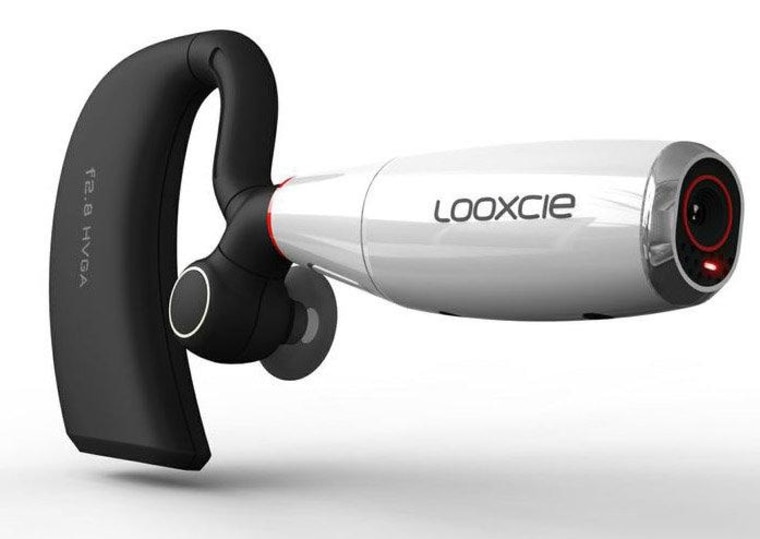 Looxcie makes live video streaming easy.