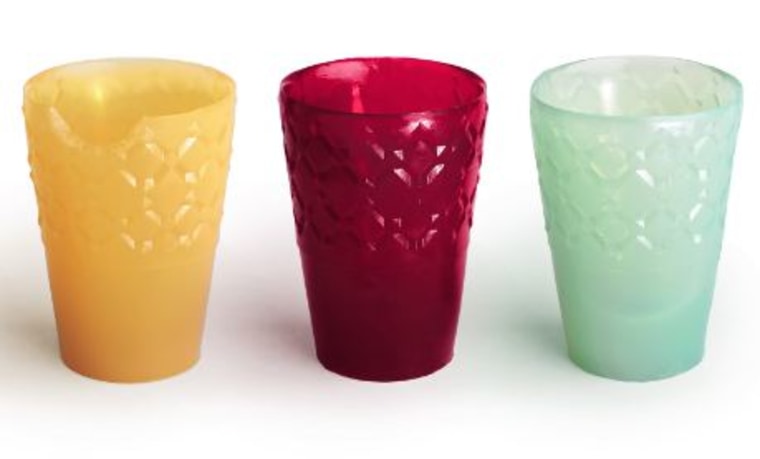 These edible cocktails cups are delicious AND good for the environment. We'll toast to that!
