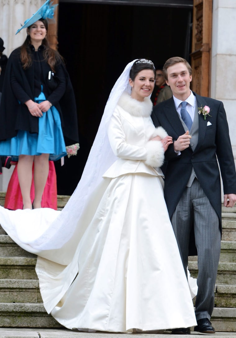 Christoph and Adelaide Drape-Frisch met at a Catholic school where they spent time between high school and college.