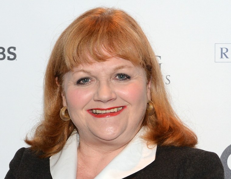 \"Downton Abbey\" actress Lesley  Nicol is appearing on \"Once Upon a Time.\"