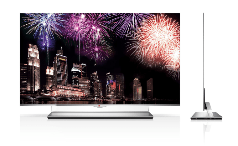 LG 55EM9700 WRGB OLED TV