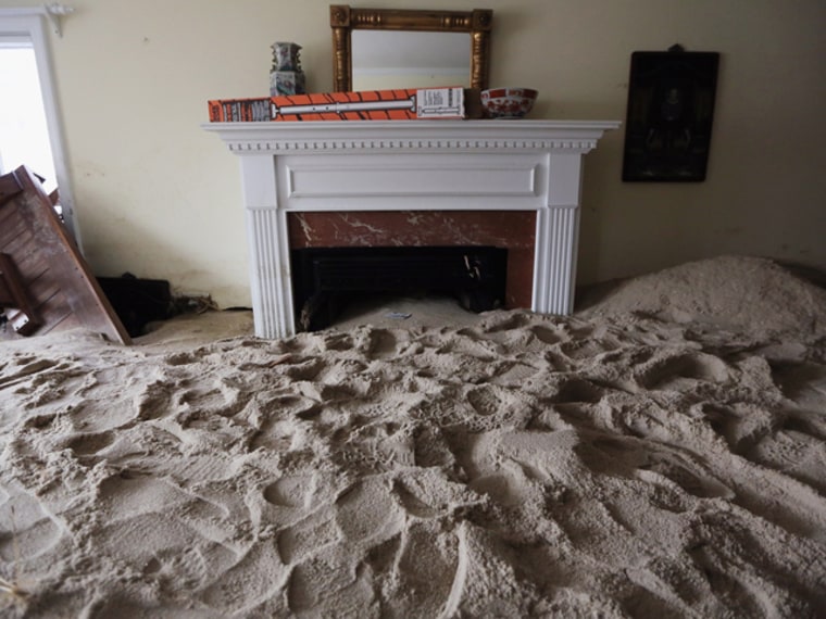 Residents of the Northeast are still picking up the pieces after Superstorm Sandy.