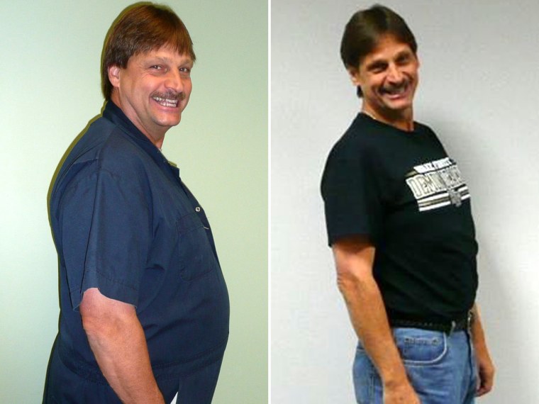Rick Woollen, 52, of Tobaccoville, N.C., shed  some 85 pounds last year, and gained more than $3,000 through HealthyWage, a weight-loss betting program. Together, Woollen and his wife, Kay, lost more than 120 pounds and won some $6,000.