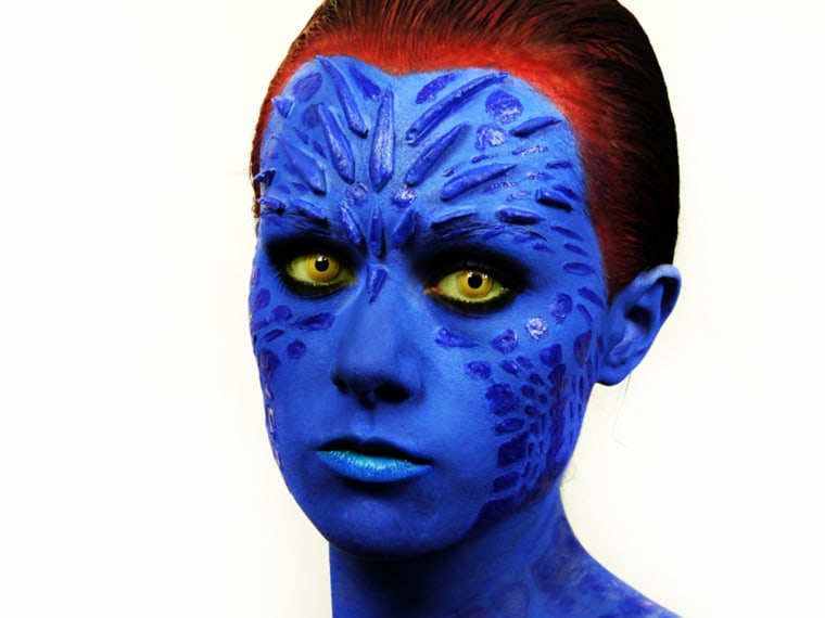 The blues: Pickles becomes X-Men character Mystique.