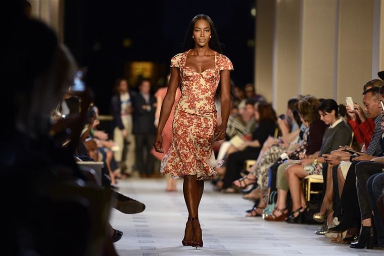 Model Naomi Campbell lodged a complaint in November, saying she was attacked in Paris.