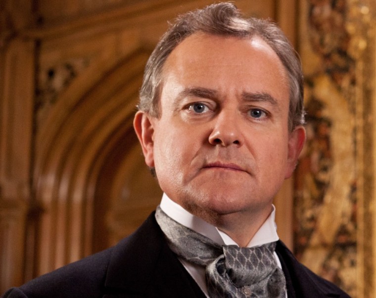 Hugh Bonneville as Lord Grantham on \"Downton Abbey.\"