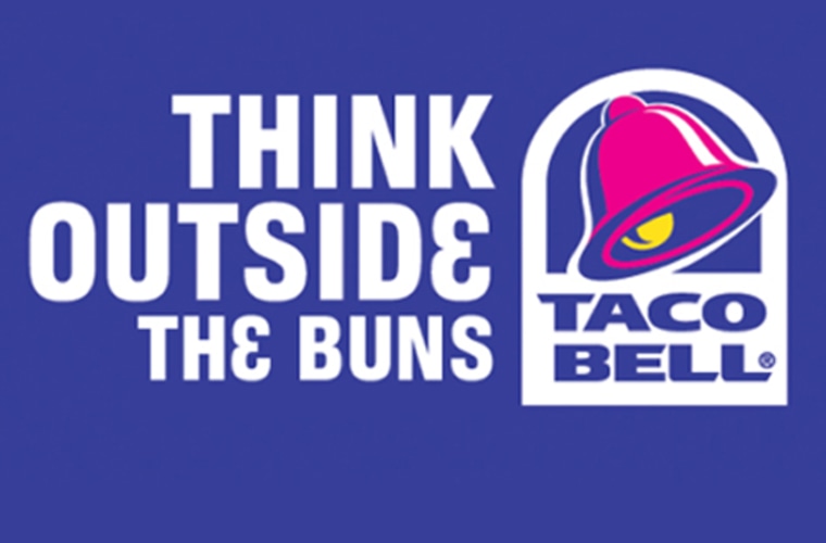 Taco Bell's slogan could take on a whole new meaning.