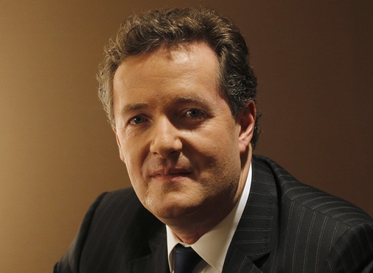 Piers Morgan, who won the first \"Celebrity Apprentice,\" advises Donald Trump in the upcoming all-star season.