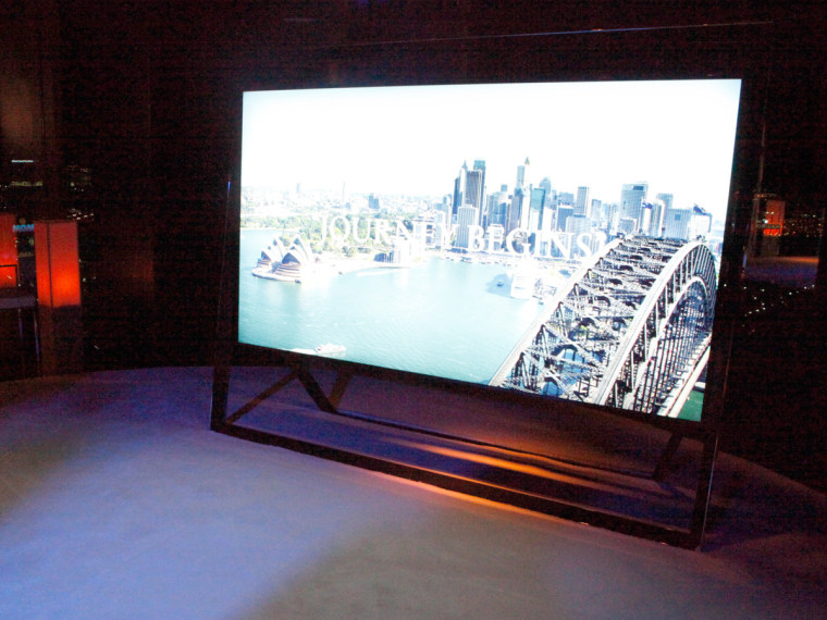 Samsung's 84-inch