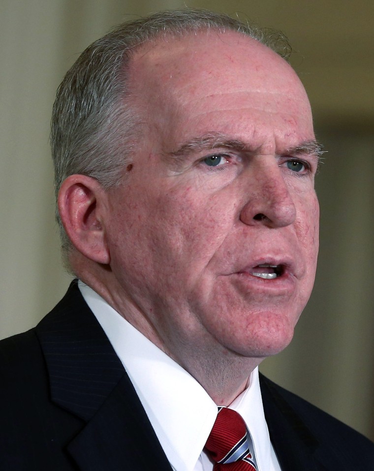 John Brennan speaks Monday after President Barack Obama nominated him to become the next director of the CIA.