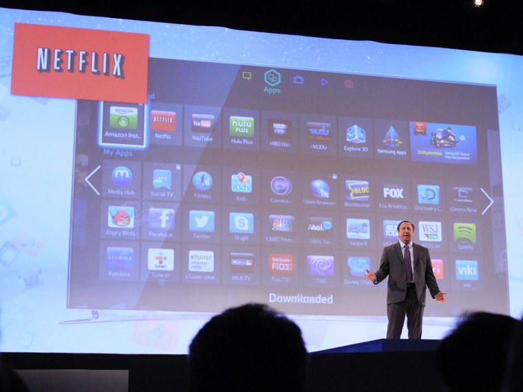 Samsung Smart TV 2013