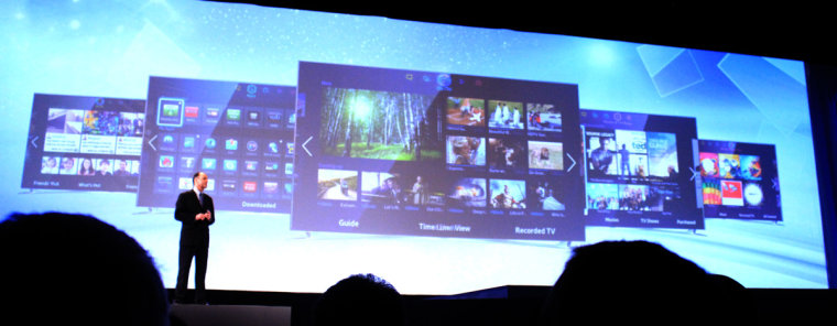 Samsung 2013 Smart TV Suite - Video - CNET