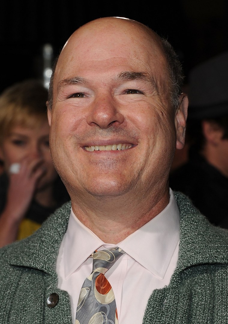 Actor Larry Miller in Hollywood on Dec. 5, 2011.