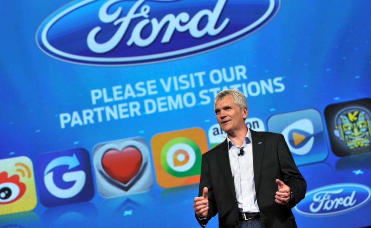 Image: Ford Chief Technology Officer Paul Masarenas