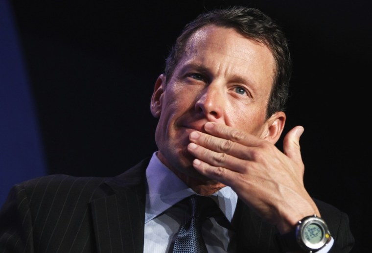 Lance Armstrong is set to discuss his doping allegations in an interview with Oprah Winfrey.
