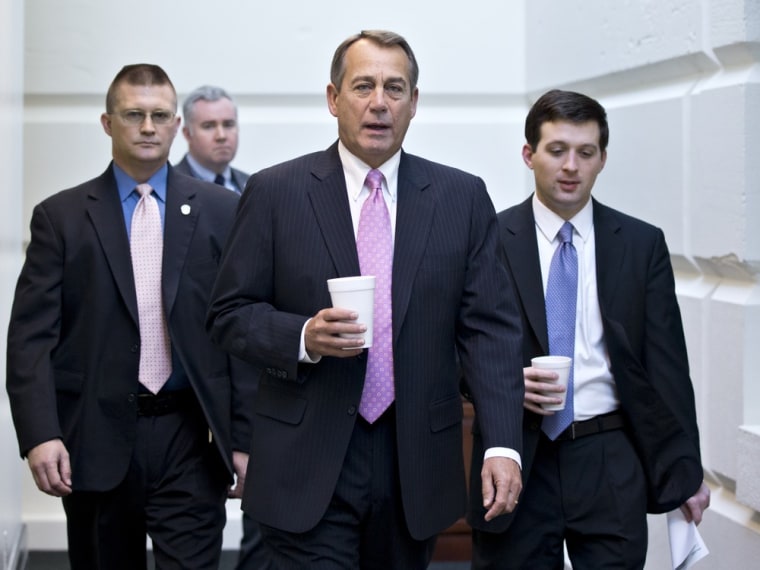 Despite fiscal cliff setback, GOP remains dogged in resistance to Obama